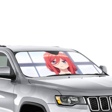 Load image into Gallery viewer, Itsuki Nakano Car Sunshade