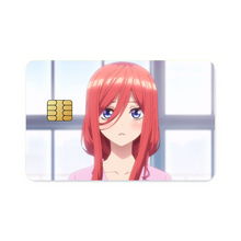Load image into Gallery viewer, Itsuki Nakano Credit Card Skins (4-in-1 Pack)