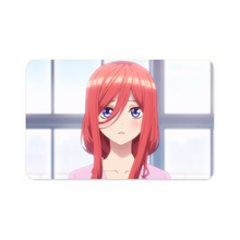 Load image into Gallery viewer, Itsuki Nakano Credit Card Skins (4-in-1 Pack)