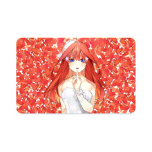 Load image into Gallery viewer, Itsuki Nakano Credit Card Skins (4-in-1 Pack)