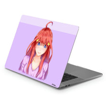 Load image into Gallery viewer, Itsuki Nakano  Macbook Skin