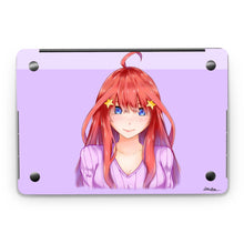 Load image into Gallery viewer, Itsuki Nakano  Macbook Skin