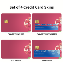 Load image into Gallery viewer, Itsuki Nakano from 5-Toubun no Hanayome Credit Card Skins (4-in-1 Pack)