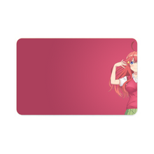 Load image into Gallery viewer, Itsuki Nakano from 5-Toubun no Hanayome Credit Card Skins (4-in-1 Pack)