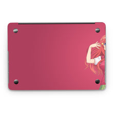 Load image into Gallery viewer, Itsuki Nakano from 5-Toubun no Hanayome Macbook Skin