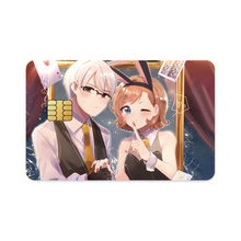 Load image into Gallery viewer, Itsuki Sumeragi and Kaede Manyuda Credit Card Skins (4-in-1 Pack)