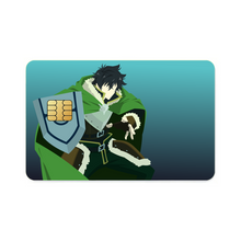 Load image into Gallery viewer, Iwatani Naofumi Credit Card Skins (4-in-1 Pack)