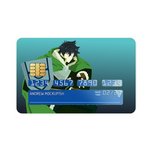 Load image into Gallery viewer, Iwatani Naofumi Credit Card Skins (4-in-1 Pack)