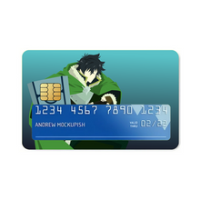 Load image into Gallery viewer, Iwatani Naofumi Credit Card Skins (4-in-1 Pack)