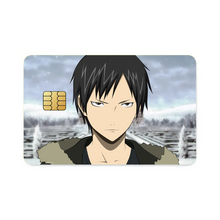 Load image into Gallery viewer, Izaya Orihara Credit Card Skins (4-in-1 Pack)