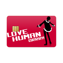 Load image into Gallery viewer, Izaya Orihara Credit Card Skins (4-in-1 Pack)