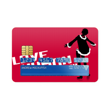 Load image into Gallery viewer, Izaya Orihara Credit Card Skins (4-in-1 Pack)