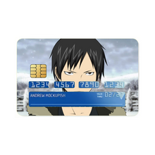 Load image into Gallery viewer, Izaya Orihara Credit Card Skins (4-in-1 Pack)