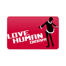 Load image into Gallery viewer, Izaya Orihara Credit Card Skins (4-in-1 Pack)