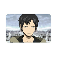 Load image into Gallery viewer, Izaya Orihara Credit Card Skins (4-in-1 Pack)
