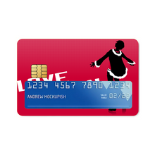 Load image into Gallery viewer, Izaya Orihara Credit Card Skins (4-in-1 Pack)