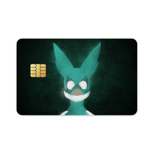 Load image into Gallery viewer, Izuku (Deku) Credit Card Skins (4-in-1 Pack)
