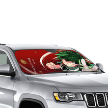 Load image into Gallery viewer, Izuku Midoriya (Boku no Hero Academia)  Car Sunshade