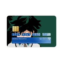 Load image into Gallery viewer, Izuku Midoriya - Boku no Hero Academia Credit Card Skins (4-in-1 Pack)