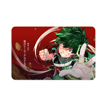 Load image into Gallery viewer, Izuku Midoriya (Boku no Hero Academia) Credit Card Skins (4-in-1 Pack)