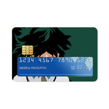 Load image into Gallery viewer, Izuku Midoriya - Boku no Hero Academia Credit Card Skins (4-in-1 Pack)