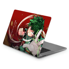 Load image into Gallery viewer, Izuku Midoriya (Boku no Hero Academia)  Macbook Skin