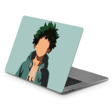 Load image into Gallery viewer, Izuku Midoriya minimalism  Macbook Skin