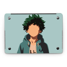 Load image into Gallery viewer, Izuku Midoriya minimalism  Macbook Skin
