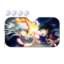Load image into Gallery viewer, Izuku VS Shoto  Car Sunshade