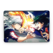 Load image into Gallery viewer, Izuku VS Shoto  Macbook Skin