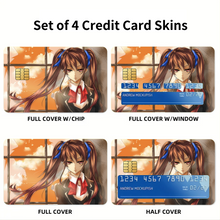 Load image into Gallery viewer, Izumi Akazawa Credit Card Skins (4-in-1 Pack)
