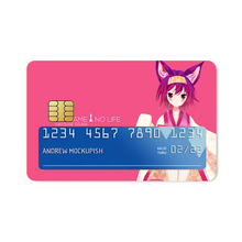 Load image into Gallery viewer, Izuna Hatsuse Credit Card Skins (4-in-1 Pack)