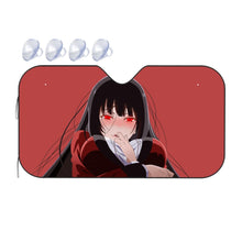 Load image into Gallery viewer, Jabami Yumeko  Car Sunshade
