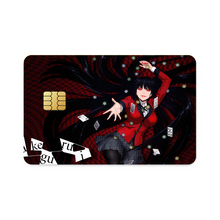 Load image into Gallery viewer, Jabami yumeko Credit Card Skins (4-in-1 Pack)
