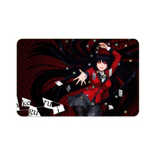 Load image into Gallery viewer, Jabami yumeko Credit Card Skins (4-in-1 Pack)