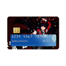 Load image into Gallery viewer, Jabami yumeko Credit Card Skins (4-in-1 Pack)