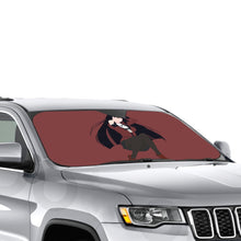 Load image into Gallery viewer, Jabami Yumeko,Kakegurui,Minimalist  Car Sunshade