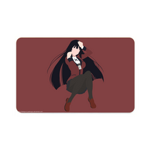 Load image into Gallery viewer, Jabami Yumeko,Kakegurui,Minimalist Credit Card Skins (4-in-1 Pack)
