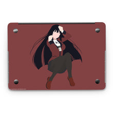 Load image into Gallery viewer, Jabami Yumeko,Kakegurui,Minimalist  Macbook Skin