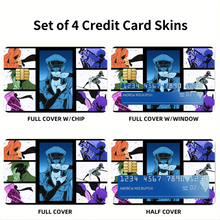 Load image into Gallery viewer, Jaegers Credit Card Skins (4-in-1 Pack)