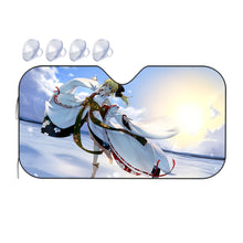 Load image into Gallery viewer, Japanese Clothes  Car Sunshade