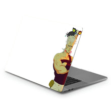 Load image into Gallery viewer, Jean Pierre Polnareff e Iggy  Macbook Skin