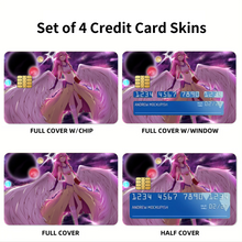 Load image into Gallery viewer, Jibril Credit Card Skins (4-in-1 Pack)