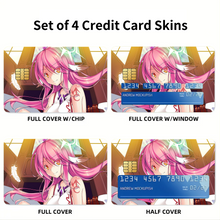 Load image into Gallery viewer, Jibril Credit Card Skins (4-in-1 Pack)