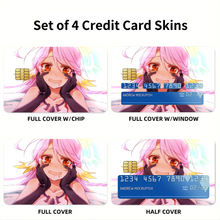 Load image into Gallery viewer, Jibril Credit Card Skins (4-in-1 Pack)