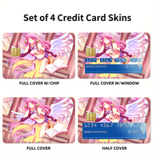 Load image into Gallery viewer, Jibril Credit Card Skins (4-in-1 Pack)