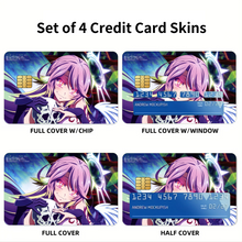 Load image into Gallery viewer, Jibril (No Game No Life) Credit Card Skins (4-in-1 Pack)
