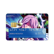 Load image into Gallery viewer, Jibril (No Game No Life) Credit Card Skins (4-in-1 Pack)