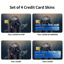 Load image into Gallery viewer, Jiraiya ( Naruto ) Credit Card Skins (4-in-1 Pack)