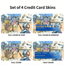 Load image into Gallery viewer, Johnny's Despair Credit Card Skins (4-in-1 Pack)